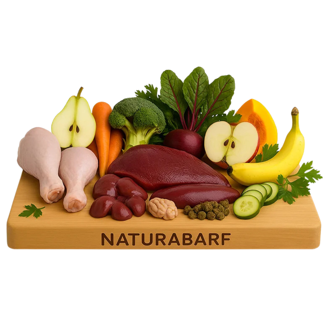Naturabarf - Menú de Pavo y Avestruz