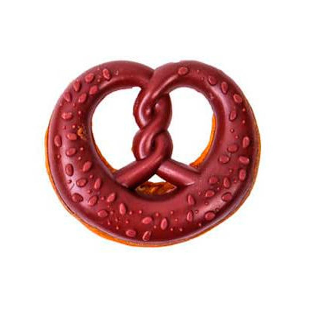 Bretzel de Pollo con Glaseado