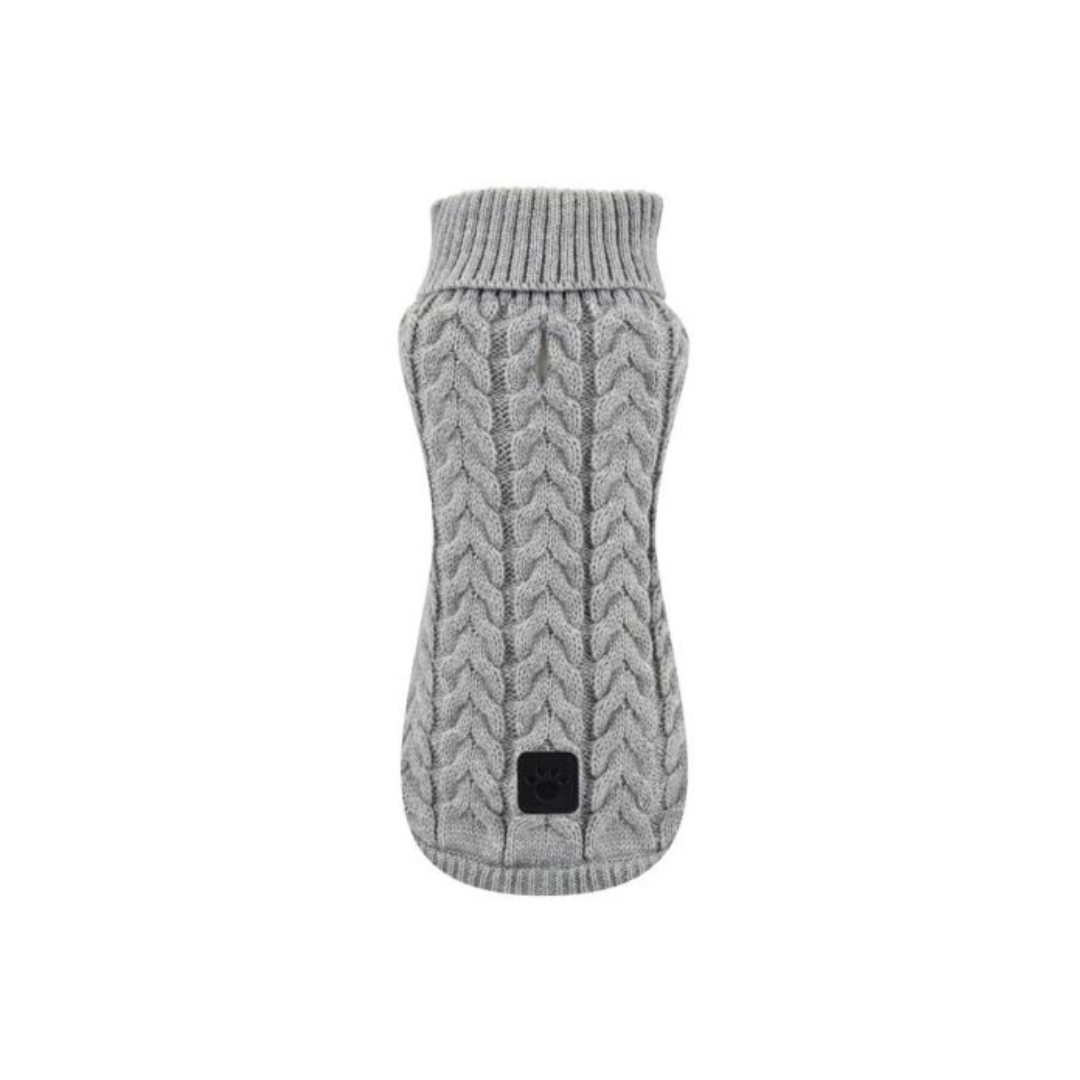 Nayeco - Jersey Trenza Gris